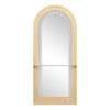 Milan Single Side LED Beauty Salon Station - A Perfect Blend of Style and Functionality DIR Store