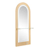 Milan Single Side LED Beauty Salon Station - A Perfect Blend of Style and Functionality DIR Store
