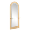 Milan Single Side LED Beauty Salon Station - A Perfect Blend of Style and Functionality DIR Store