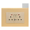 Milan Single Side LED Beauty Salon Station - A Perfect Blend of Style and Functionality DIR Store