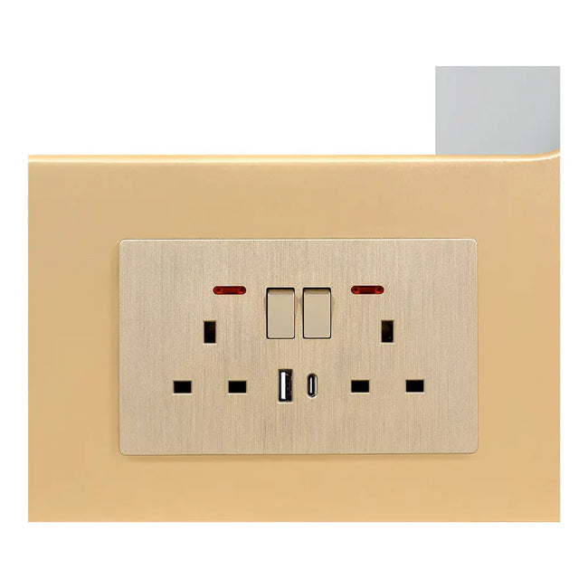 Milan Single Side LED Beauty Salon Station - A Perfect Blend of Style and Functionality DIR Store
