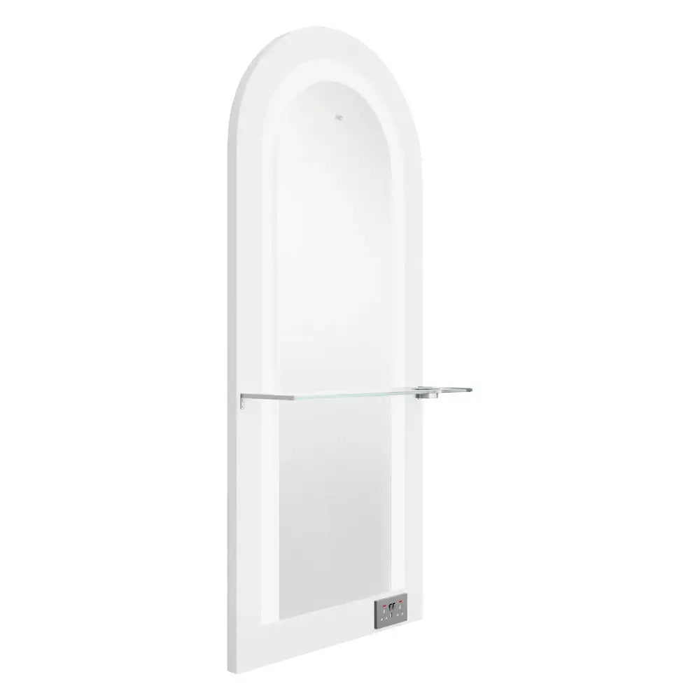 Milan Single Side LED Beauty Salon Station - A Perfect Blend of Style and Functionality - DIR Store