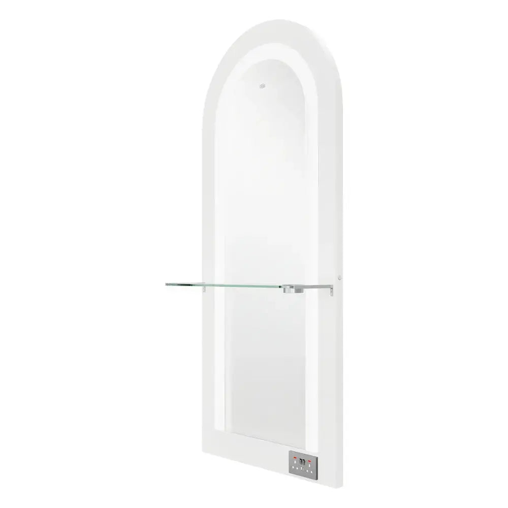 Milan Single Side LED Beauty Salon Station - A Perfect Blend of Style and Functionality - DIR Store
