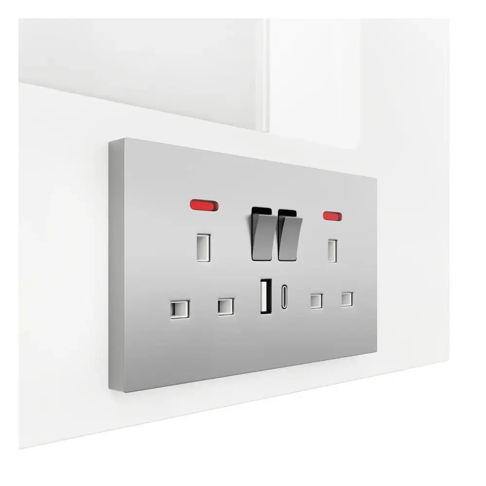 Milan Single Side LED Beauty Salon Station - A Perfect Blend of Style and Functionality - DIR Store