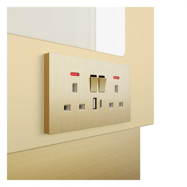 Milan II Single Side LED Beauty Salon Station - A Perfect Blend of Style and Functionality - DIR Store