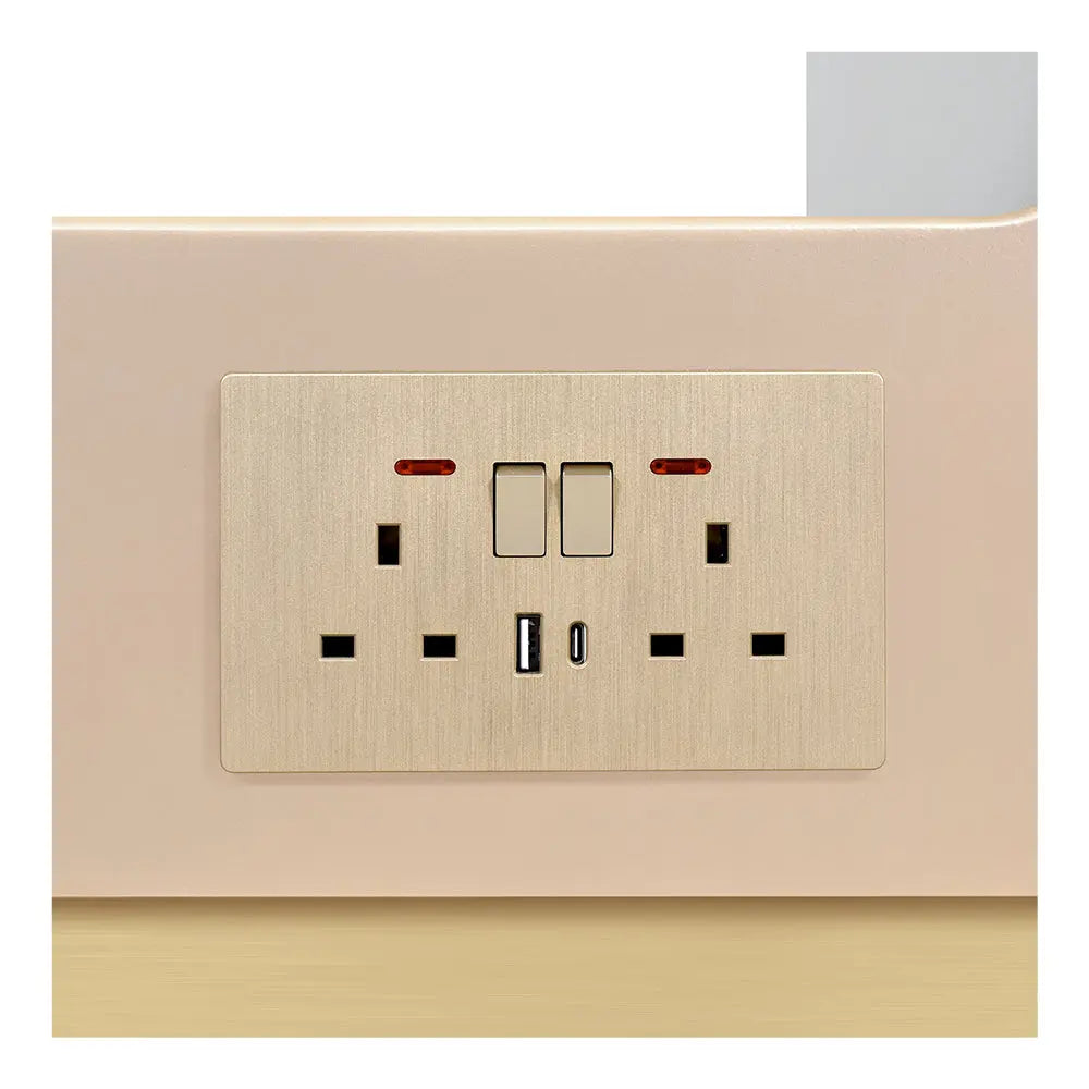 Milan II Single Side LED Beauty Salon Station - A Perfect Blend of Style and Functionality DIR Store