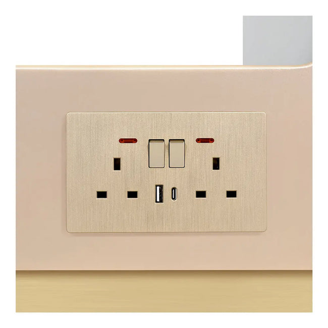 Milan II Single Side LED Beauty Salon Station - A Perfect Blend of Style and Functionality DIR Store