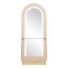 Milan II Single Side LED Beauty Salon Station - A Perfect Blend of Style and Functionality DIR Store