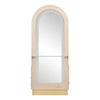Milan II Single Side LED Beauty Salon Station - A Perfect Blend of Style and Functionality DIR Store