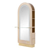 Milan II Single Side LED Beauty Salon Station - A Perfect Blend of Style and Functionality DIR Store