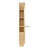 Milan II Single Side LED Beauty Salon Station - A Perfect Blend of Style and Functionality DIR Store