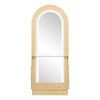 Milan II Single Side LED Beauty Salon Station - A Perfect Blend of Style and Functionality DIR Store
