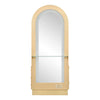 Milan II Single Side LED Beauty Salon Station - A Perfect Blend of Style and Functionality DIR Store