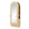 Milan II Single Side LED Beauty Salon Station - A Perfect Blend of Style and Functionality DIR Store