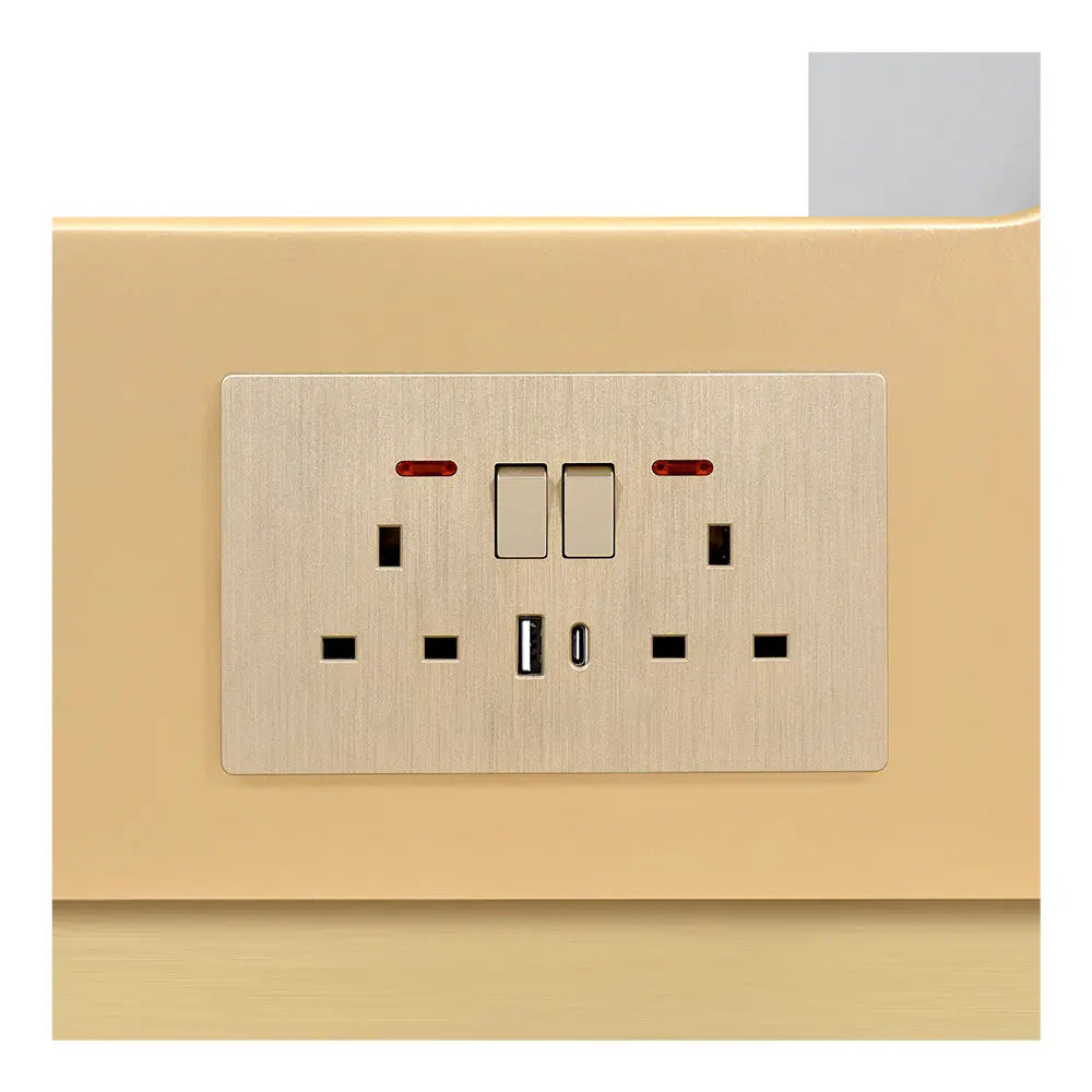 Milan II Single Side LED Beauty Salon Station - A Perfect Blend of Style and Functionality DIR Store