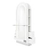 Milan II Single Side LED Beauty Salon Station - A Perfect Blend of Style and Functionality - DIR Store