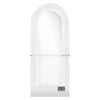 Milan II Single Side LED Beauty Salon Station - A Perfect Blend of Style and Functionality - DIR Store