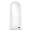 Milan II Single Side LED Beauty Salon Station - A Perfect Blend of Style and Functionality - DIR Store