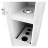 Milan II Single Side LED Beauty Salon Station - A Perfect Blend of Style and Functionality - DIR Store