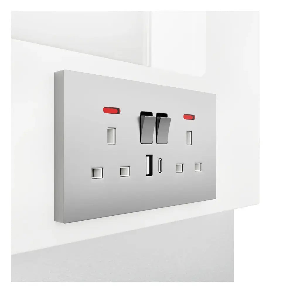 Milan II Single Side LED Beauty Salon Station - A Perfect Blend of Style and Functionality - DIR Store