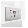 Milan II Single Side LED Beauty Salon Station - A Perfect Blend of Style and Functionality - DIR Store