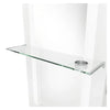 Milan II Single Side LED Beauty Salon Station - A Perfect Blend of Style and Functionality - DIR Store