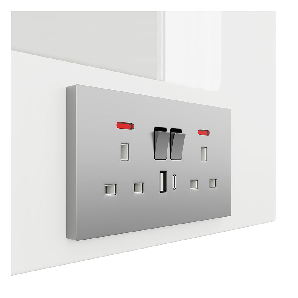 Milan Single Side LED Beauty Salon Station - A Perfect Blend of Style and Functionality DIR Store