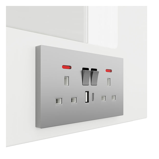 Milan Single Side LED Beauty Salon Station - A Perfect Blend of Style and Functionality DIR Store