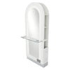 Milan Single Side LED Beauty Salon Station - A Perfect Blend of Style and Functionality DIR Store