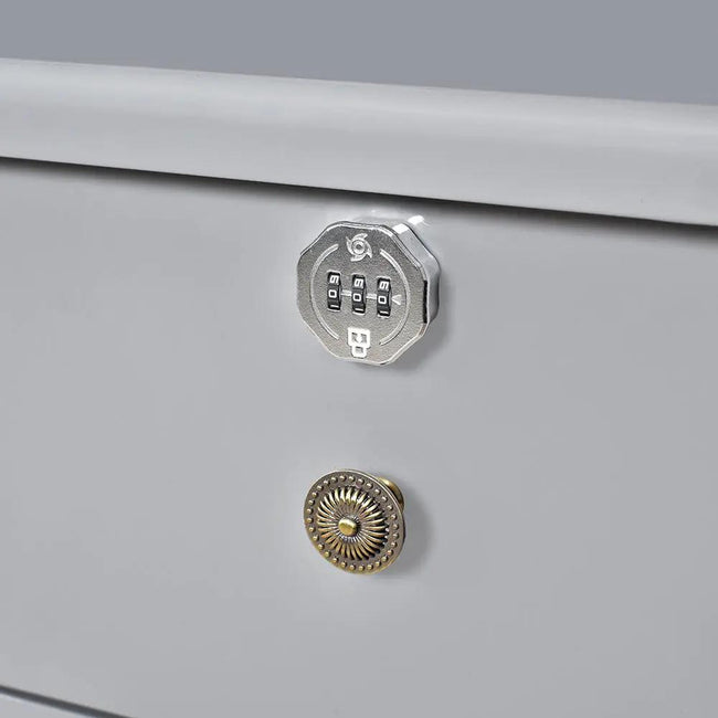 Barber Station with Frontwash Sink & LED Barber Mirror - Mohegan II Barber Unit DIR Store