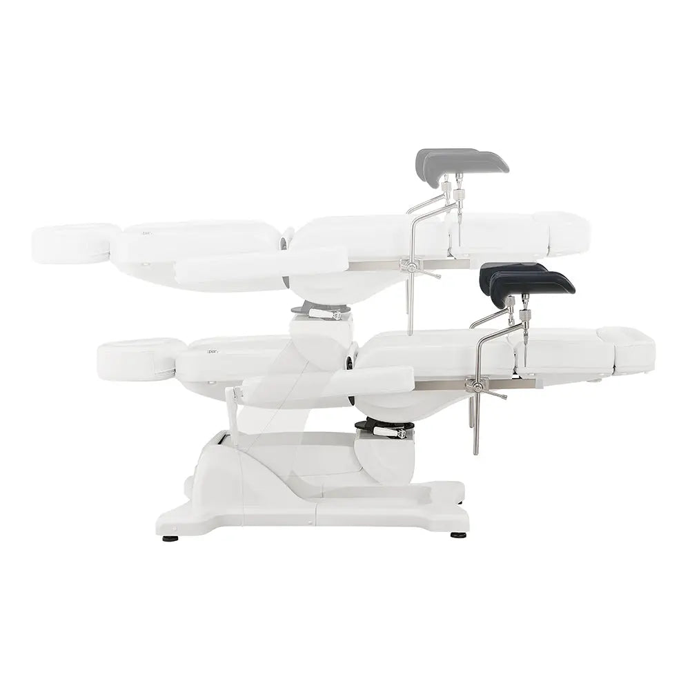 Gynecology Bed Chair with Leg Stirrups Support - Pavo Exam Chair with OB 4-Motors - DIR Store