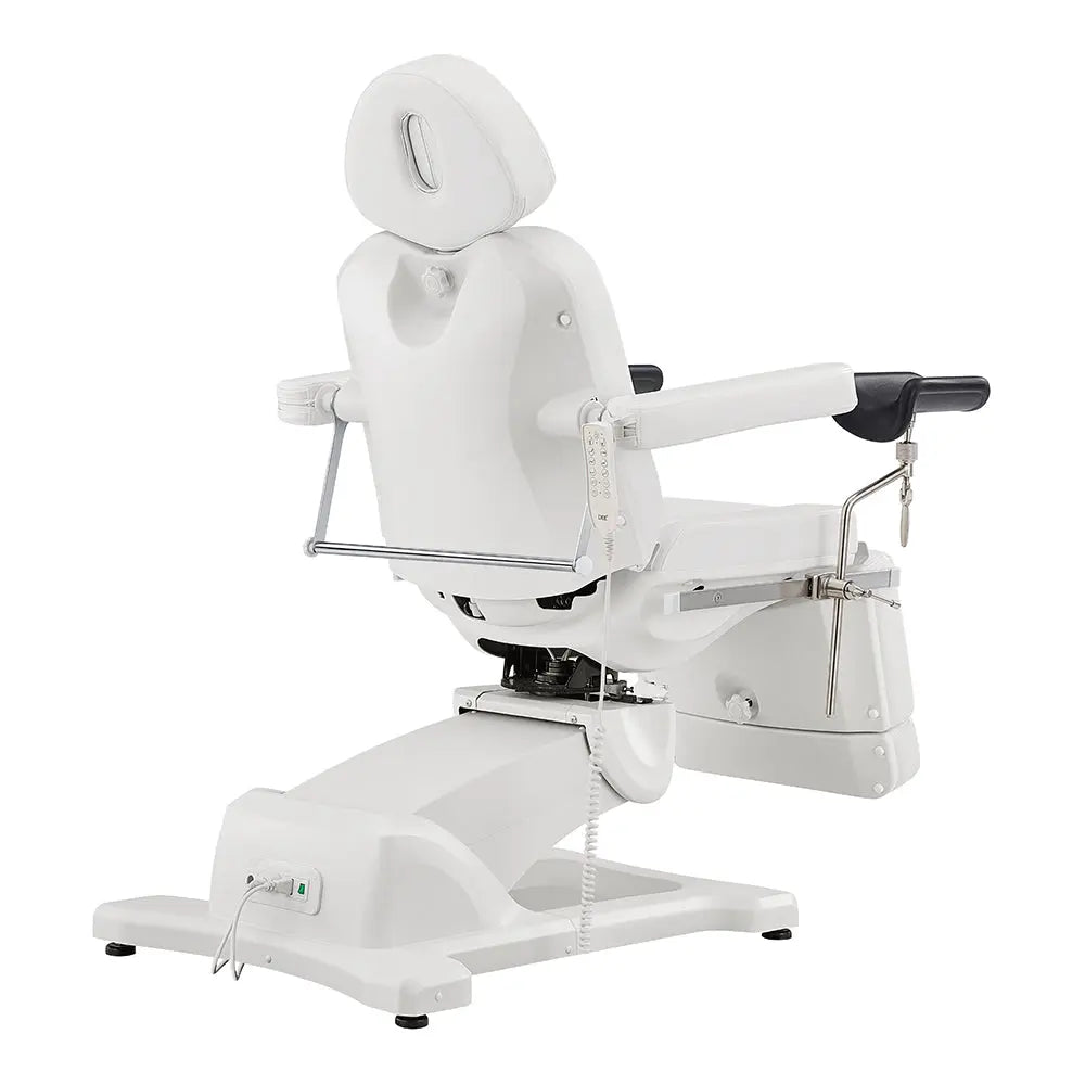 Gynecology Bed Chair with Leg Stirrups Support - Pavo Exam Chair with OB 4-Motors - DIR Store