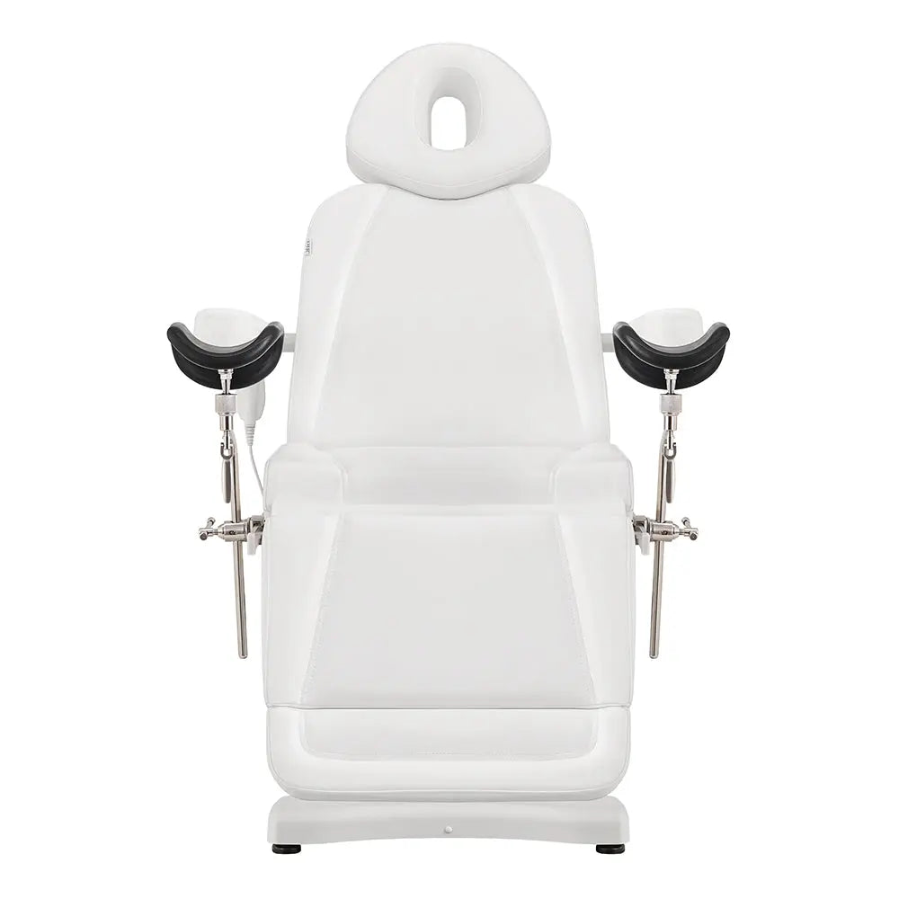 Gynecology Bed Chair with Leg Stirrups Support - Pavo Exam Chair with OB 4-Motors - DIR Store