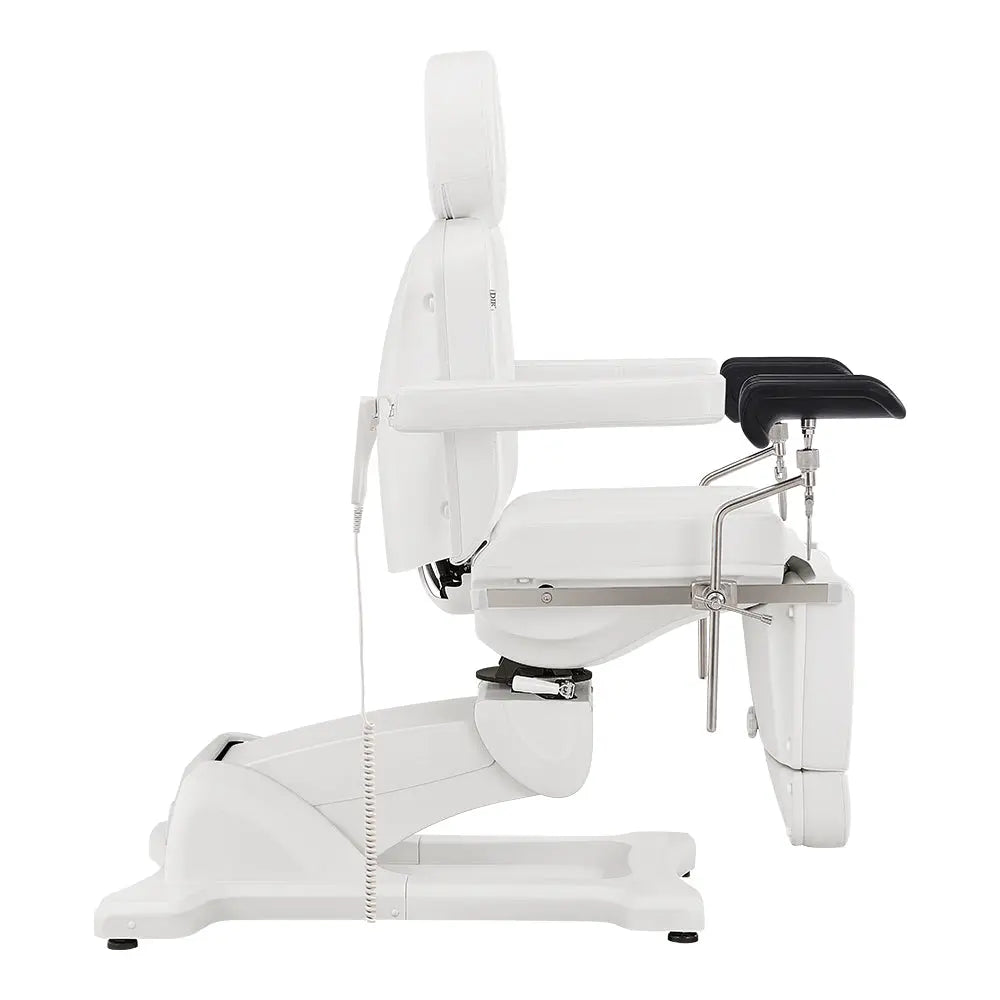 Gynecology Bed Chair with Leg Stirrups Support - Pavo Exam Chair with OB 4-Motors - DIR Store