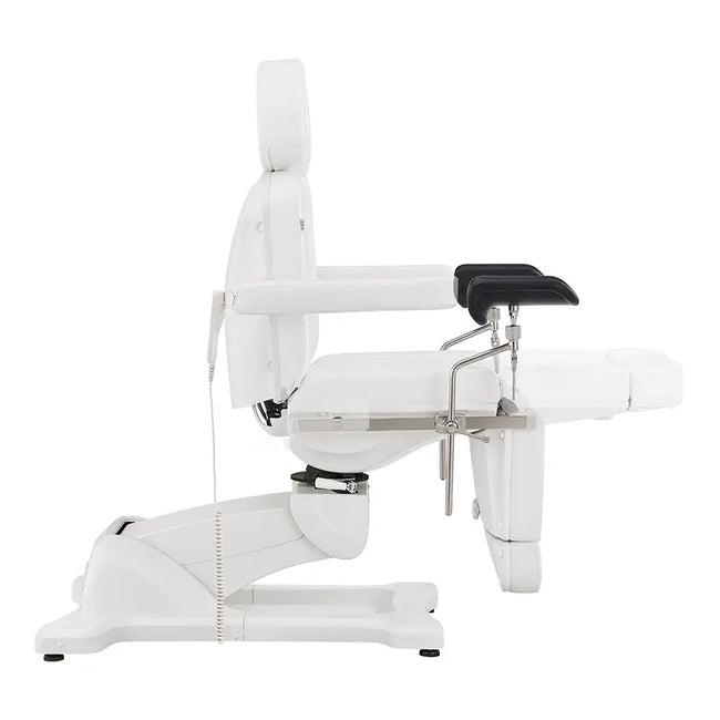 Gynecology Bed Chair with Leg Stirrups Support - Pavo Exam Chair with OB 4-Motors - DIR Store