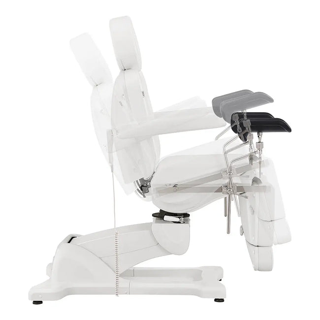 Gynecology Bed Chair with Leg Stirrups Support - Pavo Exam Chair with OB 4-Motors - DIR Store