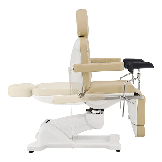 Gynecology Bed Chair with Leg Stirrups Support - Pavo Exam Chair with OB 4-Motors - DIR Store