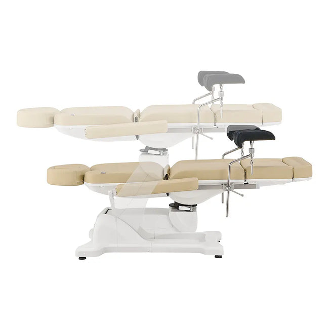 Gynecology Bed Chair with Leg Stirrups Support - Pavo Exam Chair with OB 4-Motors - DIR Store