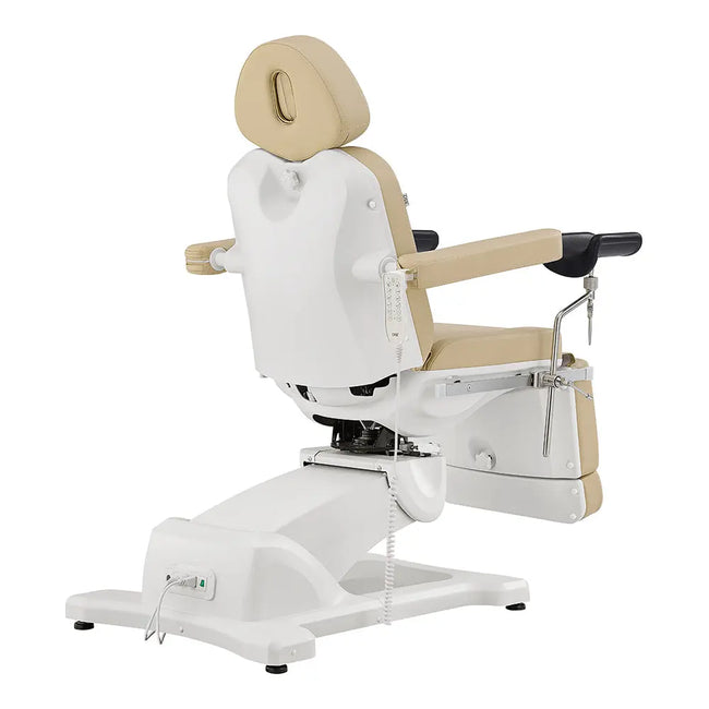 Gynecology Bed Chair with Leg Stirrups Support - Pavo Exam Chair with OB 4-Motors - DIR Store