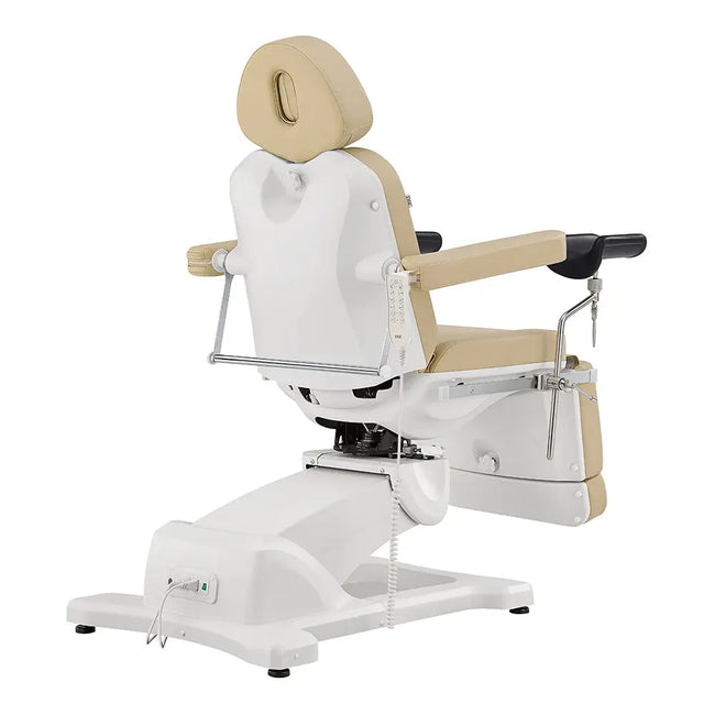 Gynecology Bed Chair with Leg Stirrups Support - Pavo Exam Chair with OB 4-Motors - DIR Store