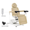 Gynecology Bed Chair with Leg Stirrups Support - Pavo Exam Chair with OB 4-Motors - DIR Store