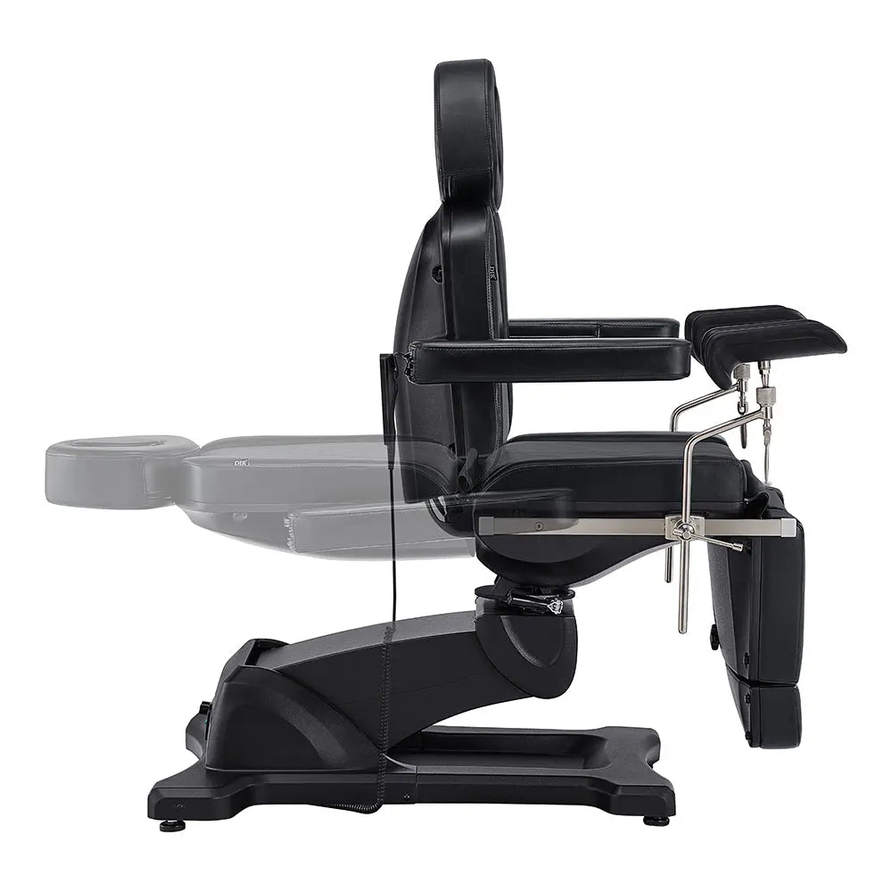 Gynecology Bed Chair with Leg Stirrups Support - Pavo Exam Chair with OB 4-Motors - DIR Store