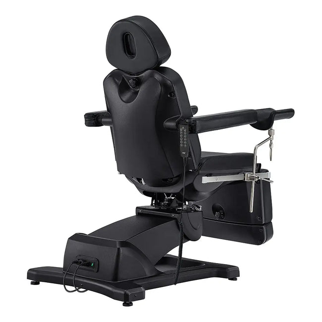 Gynecology Bed Chair with Leg Stirrups Support - Pavo Exam Chair with OB 4-Motors - DIR Store