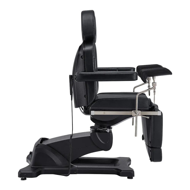 Gynecology Bed Chair with Leg Stirrups Support - Pavo Exam Chair with OB 4-Motors - DIR Store