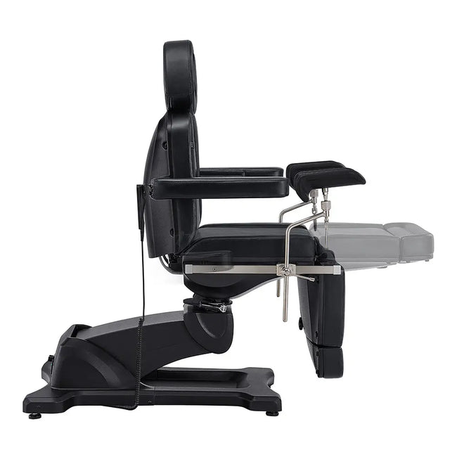 Gynecology Bed Chair with Leg Stirrups Support - Pavo Exam Chair with OB 4-Motors - DIR Store