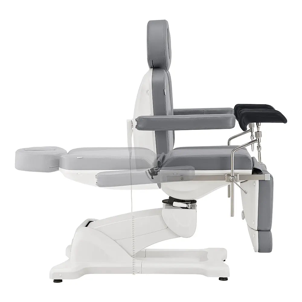 Gynecology Bed Chair with Leg Stirrups Support - Pavo Exam Chair with OB 4-Motors - DIR Store