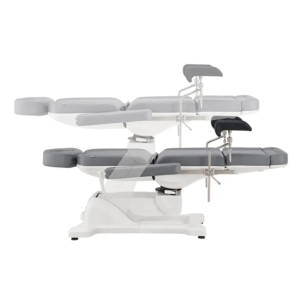 Gynecology Bed Chair with Leg Stirrups Support - Pavo Exam Chair with OB 4-Motors - DIR Store