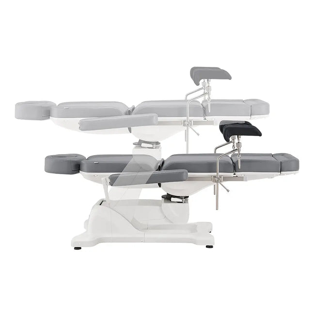 High-Quality Gynecology Bed Chair with Stirrups Support
