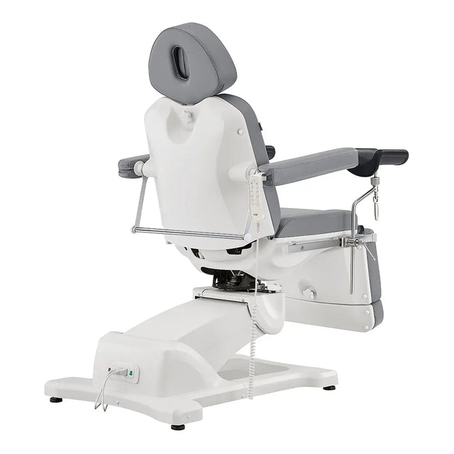 Gynecology Bed Chair with Leg Stirrups Support - Pavo Exam Chair with OB 4-Motors - DIR Store