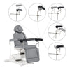 Gynecology Bed Chair with Leg Stirrups Support - Pavo Exam Chair with OB 4-Motors - DIR Store